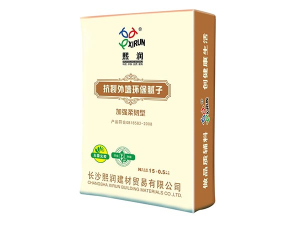 抗裂外墻環保膩子(加強柔韌型).